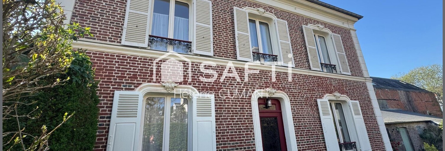 Maison 6 Pièces 119 m² à vendre à Lisieux (14100)