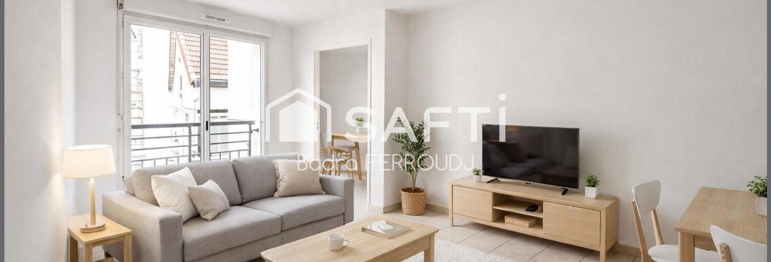 Appartement 2 Pièces 47 m² à vendre à Paris 19 (75019)