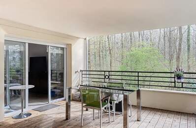 Vivre entre ville et forêt - Terrasse - Balcon - Double box — photo du bien