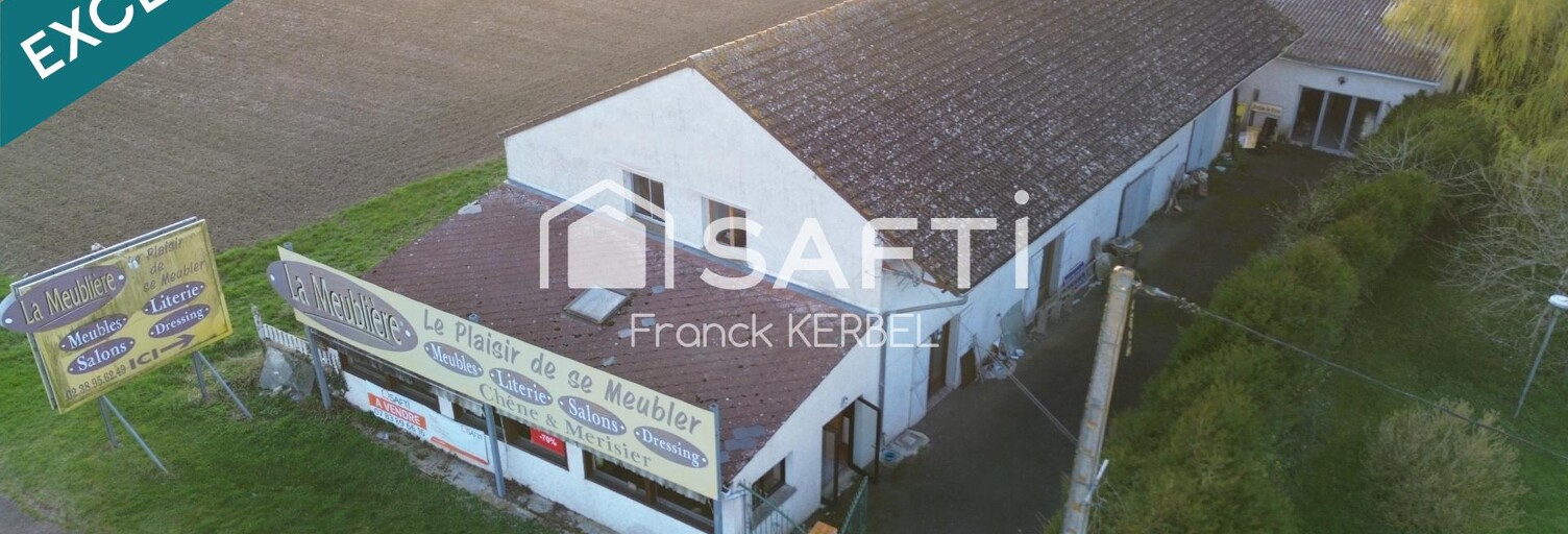 Immeuble  190 m² à vendre à Mézières-en-Gâtinais (45270)