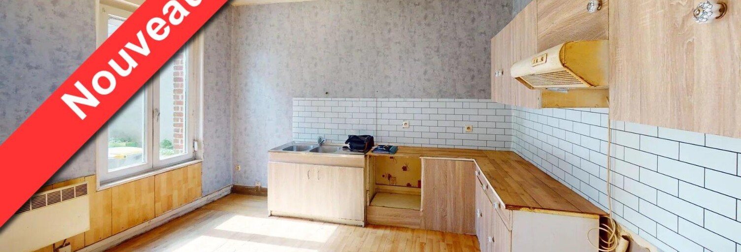 Maison 4 Pièces 75 m² à vendre à Fresnes-sous-Coucy (02380)