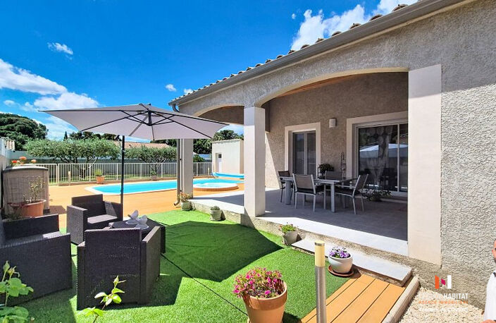 VILLEVIEILLE VILLA T6 DE 130M2 SUR 800M2 DE TERRAIN AVEC PIS — photo 2