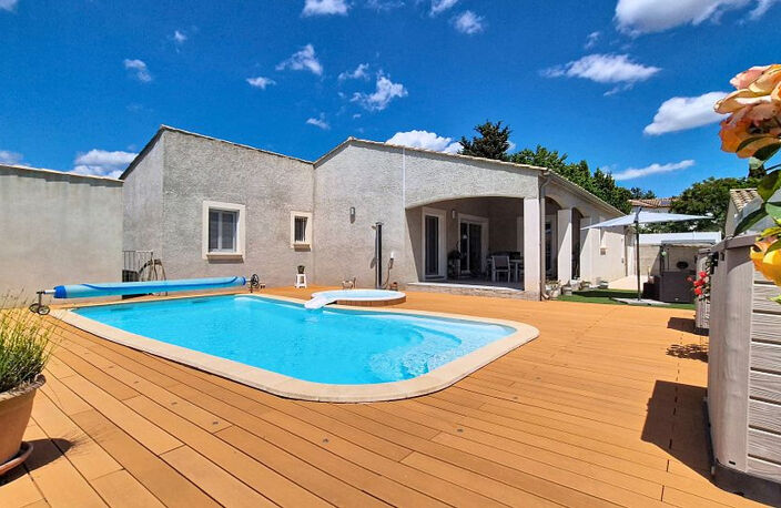 VILLEVIEILLE VILLA T6 DE 130M2 SUR 800M2 DE TERRAIN AVEC PIS — photo 2