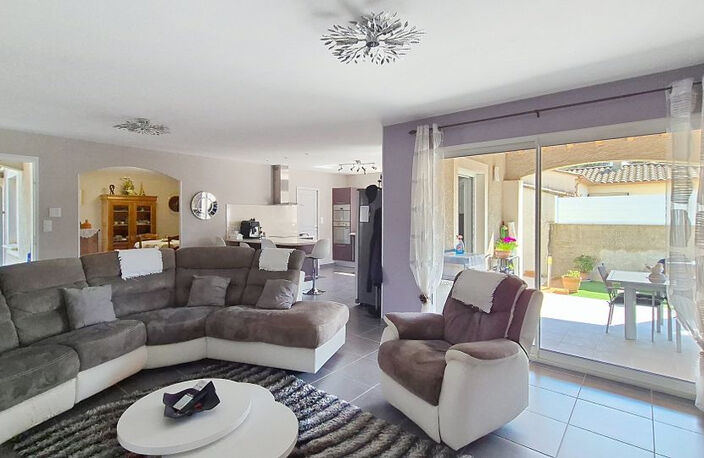 VILLEVIEILLE VILLA T6 DE 130M2 SUR 800M2 DE TERRAIN AVEC PIS — photo 5