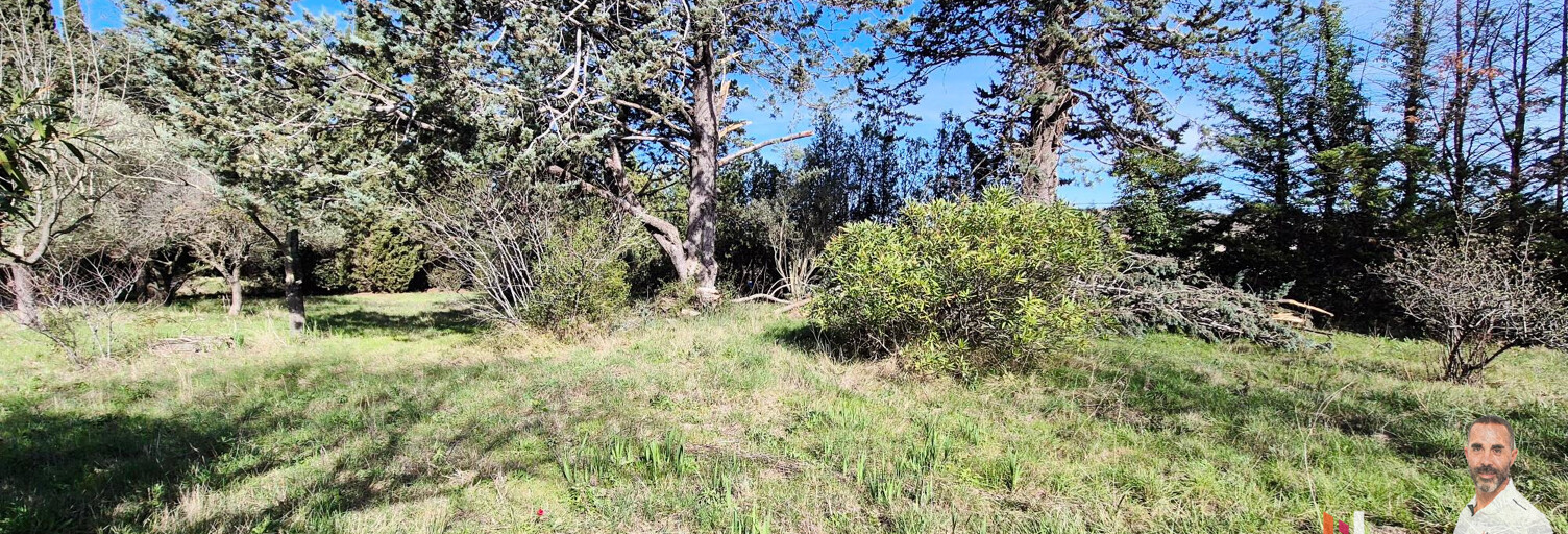 Terrain  620 m² à vendre à Nébian (34800)