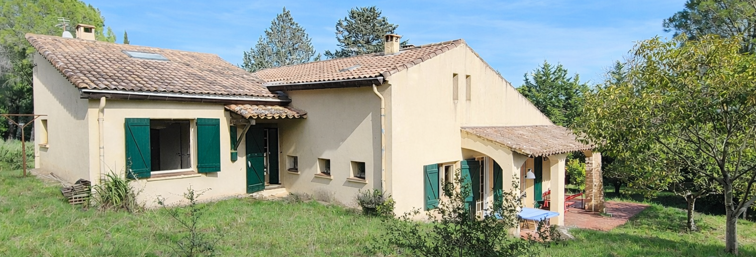 Maison 5 Pièces 175 m² à vendre à Nébian (34800)