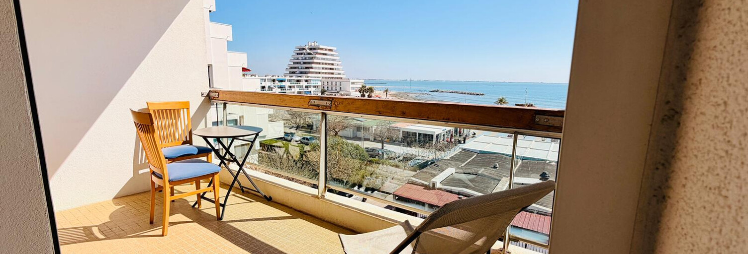 Appartement 3 Pièces 69 m² à vendre à La Grande-Motte (34280)