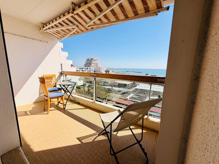 1ère ligne mer !! Appartement T3 69 m2 en    Vue panoramique — photo 1