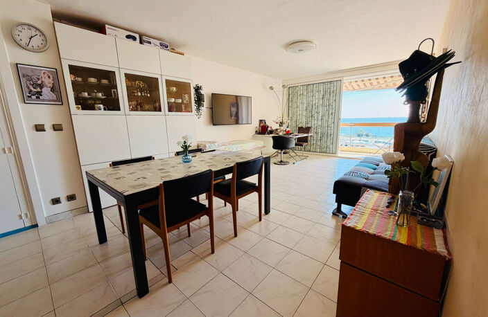 1ère ligne mer !! Appartement T3 69 m2 en    Vue panoramique — photo 2