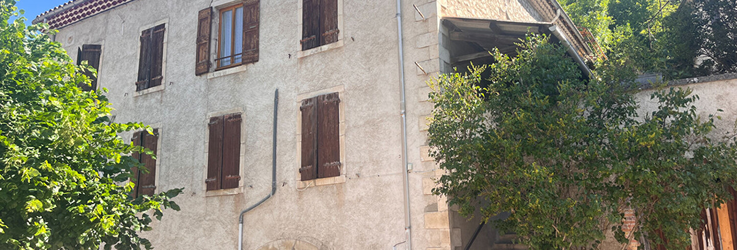 Maison 8 Pièces 230 m² à vendre à Beaurières (26310)
