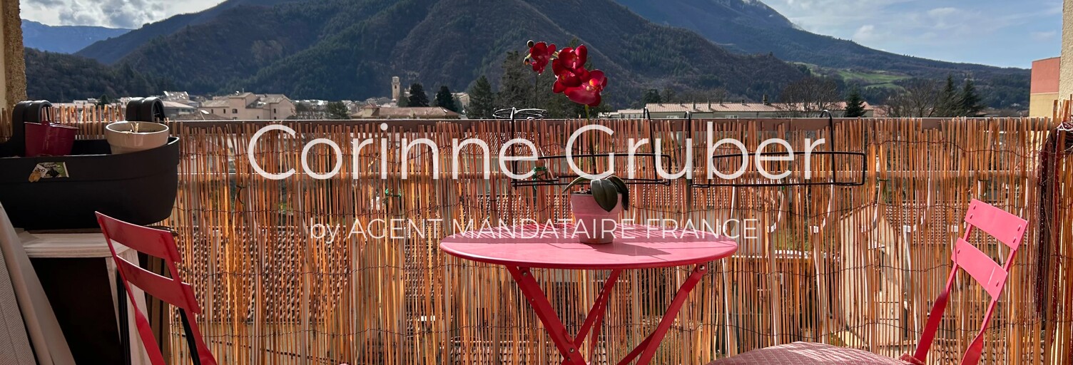 Appartement 4 Pièces 93 m² à vendre à Digne-les-Bains (04000)