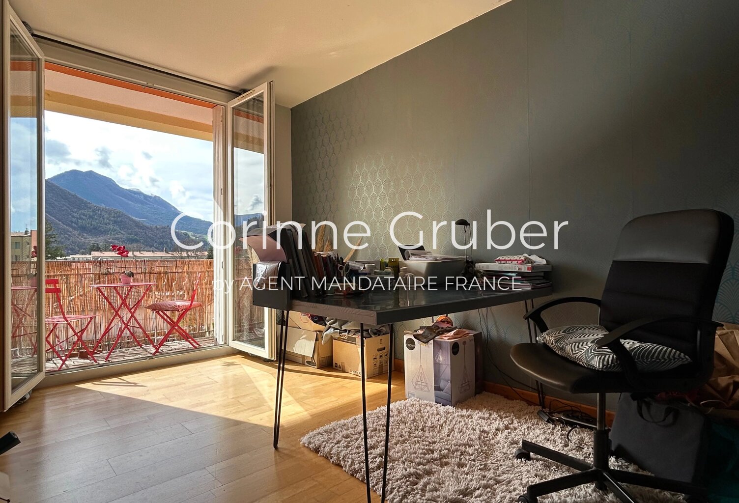 EXCLUSIVITÉ - DIGNE-LES-BAINS TYPE 4 DE 93 M², GARAGE ET CAVE — photo 1