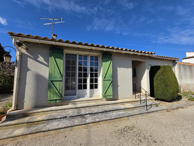 Maison proposé à Fontvieille