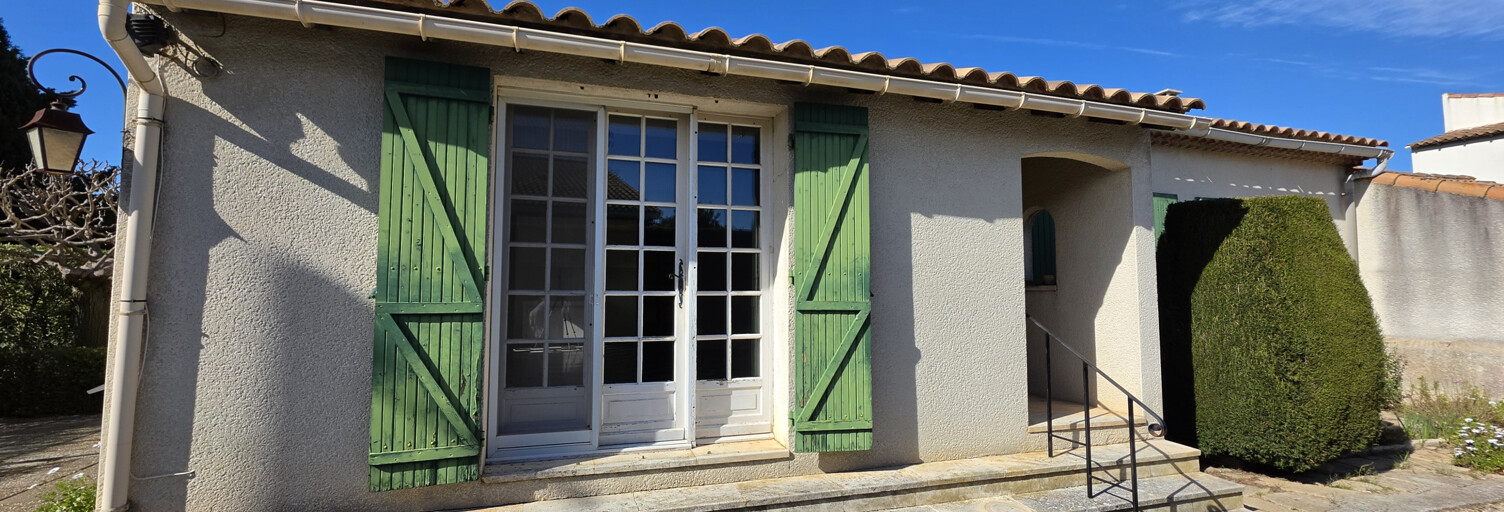 Maison 4 Pièces 86 m² à vendre à Fontvieille (13990)