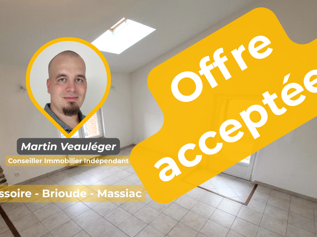 Maison louée   75 m2 habitables   Centre de Lorlanges (43360 — photo du bien
