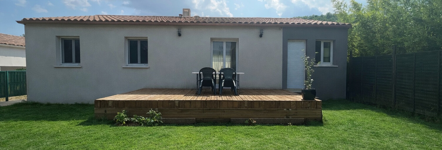 Maison 4 Pièces 85 m² à vendre à Aspiran (34800)