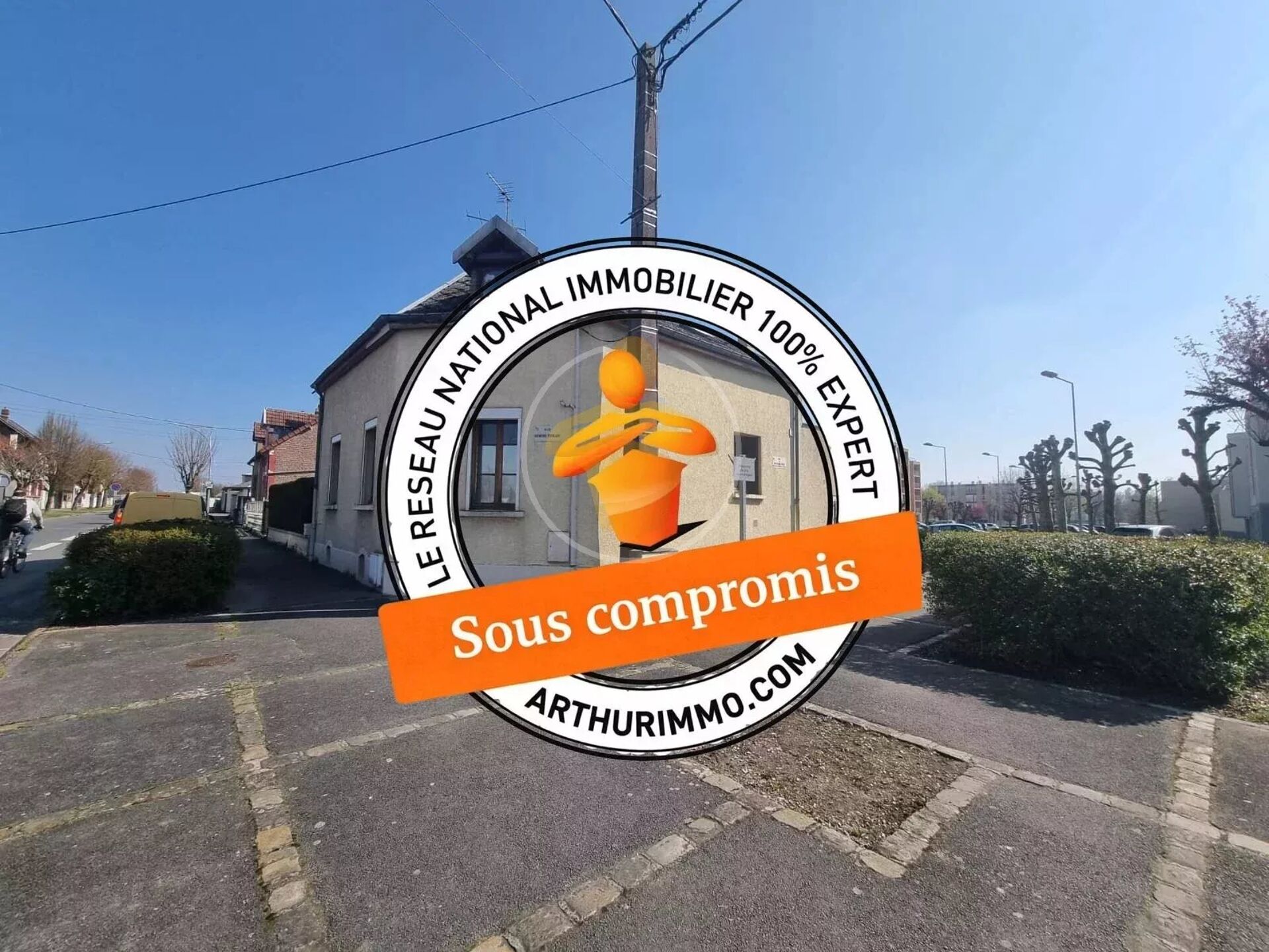 Maison 6 pièces 110 m² · à Tergnier · 110 m² · 109 900 €