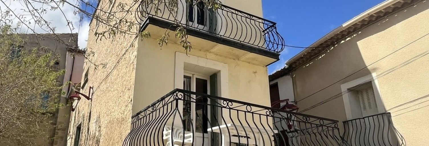 Maison 4 Pièces 95 m² à vendre à Saint-Geniès-de-Fontedit (34480)