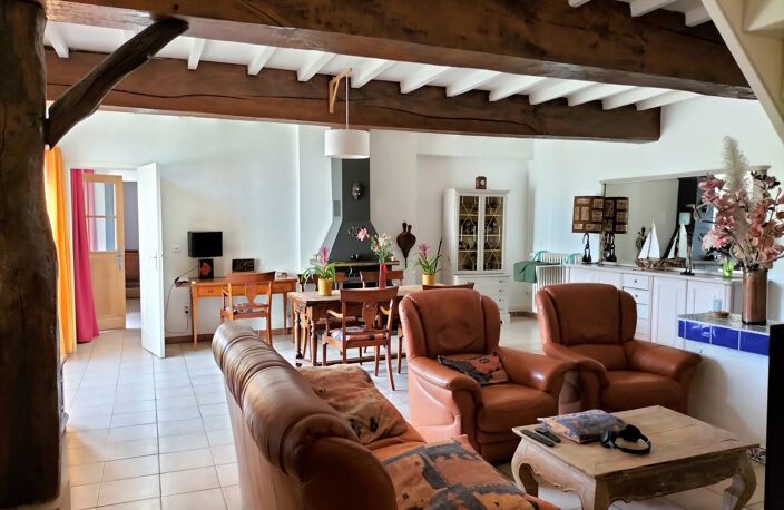 propriété avec 2 maisons indépendantes, joli parc avec pisci — photo 2