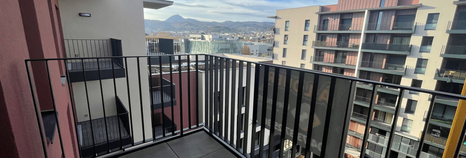 Appartement 1 Pièce 31 m² à louer à Clermont-Ferrand (63100)