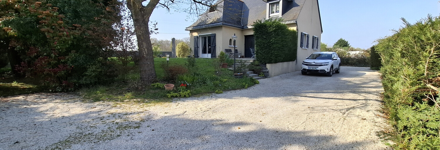 Maison 6 Pièces 170 m² à vendre à Le Plessis-Grammoire (49124)