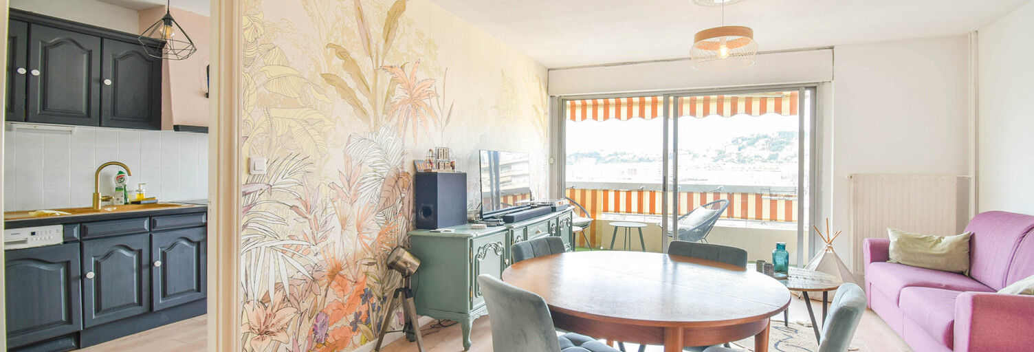 Appartement 2 Pièces 56 m² à vendre à Nice (06300)