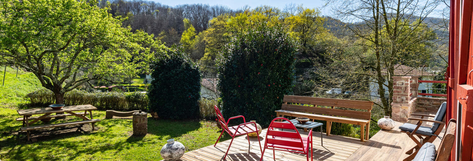 Maison 5 Pièces 126 m² à vendre à Biriatou (64700)