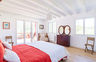Maison rénovée 4 chambres Biriatou   Suite parentale RDC   J — photo du bien