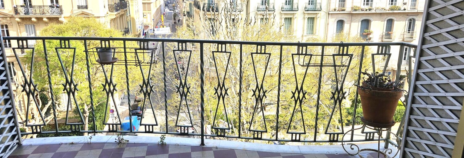 Appartement 3 Pièces 77 m² à vendre à Nice (06000)