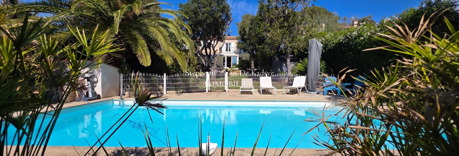 Maison 4 Pièces 120 m² à vendre à Fréjus (83600)