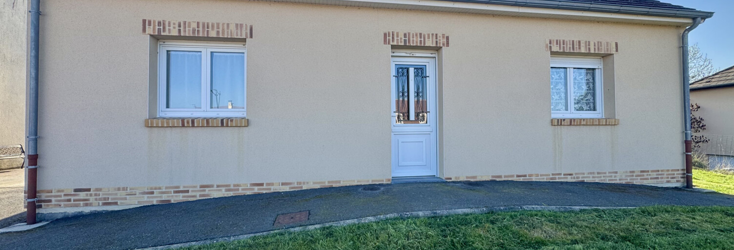 Maison 4 Pièces 115 m² à vendre à Châtillon-sur-Loire (45360)