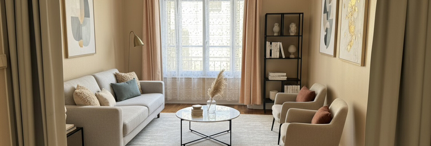 Appartement 2 Pièces 55 m² à vendre à Lyon 7 (69007)