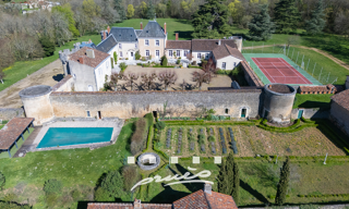 Maison 20 Pièces 800 m² à vendre à Roches-Prémarie-Andillé (86340)