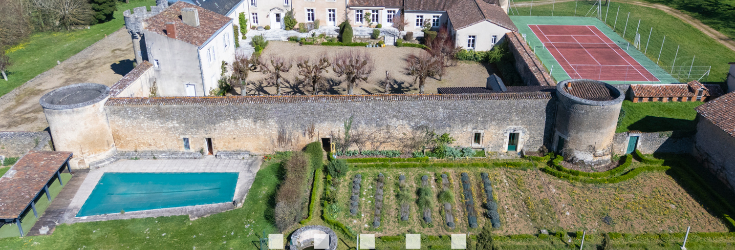 Maison 20 Pièces 800 m² à vendre à Roches-Prémarie-Andillé (86340)