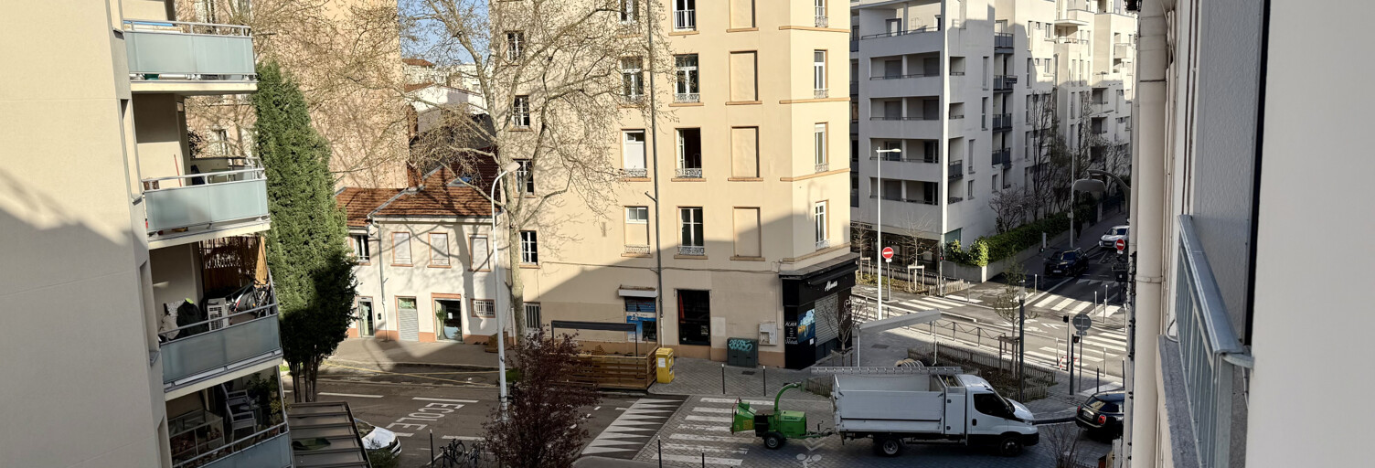 Appartement 2 Pièces 55 m² à vendre à Lyon 7 (69007)