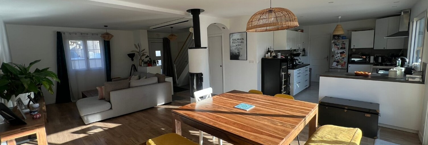 Maison 7 Pièces 120 m² à vendre à Saint-Chéron (91530)