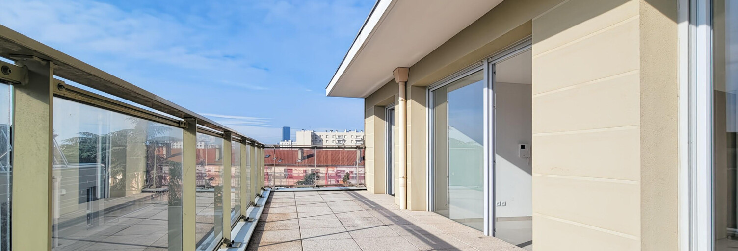 Appartement 3 Pièces 57 m² à vendre à Villeurbanne (69100)