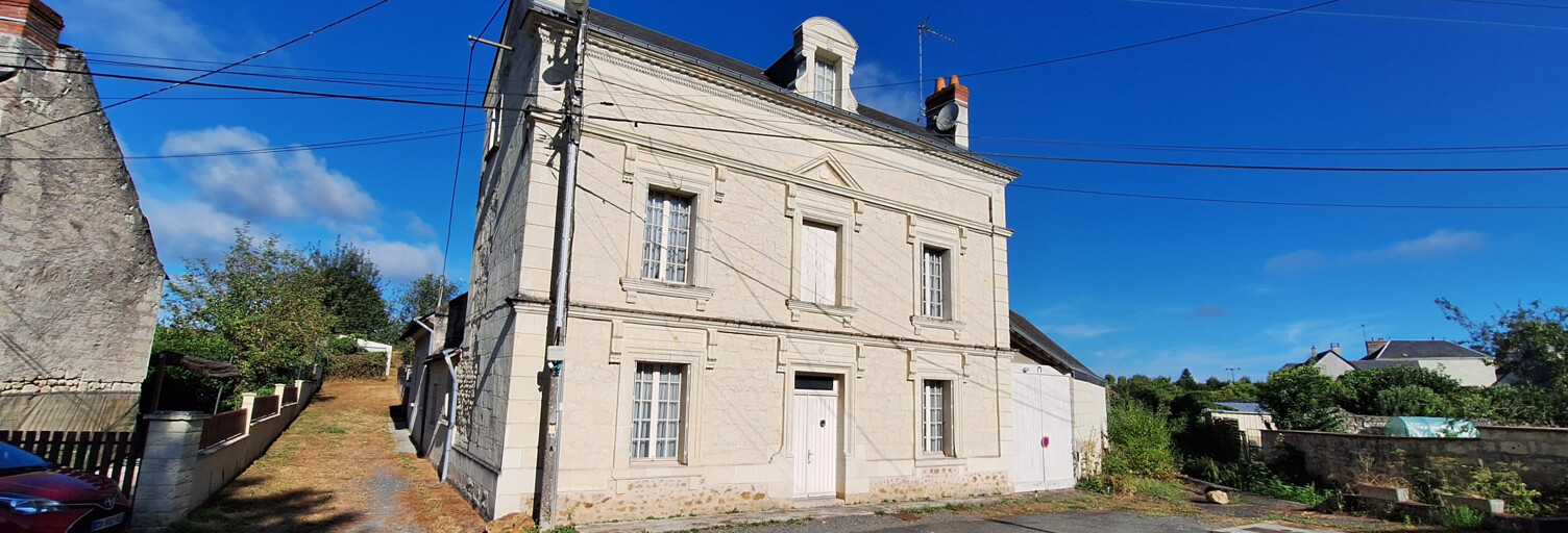 Maison 7 Pièces 134 m² à vendre à Saumur (49400)