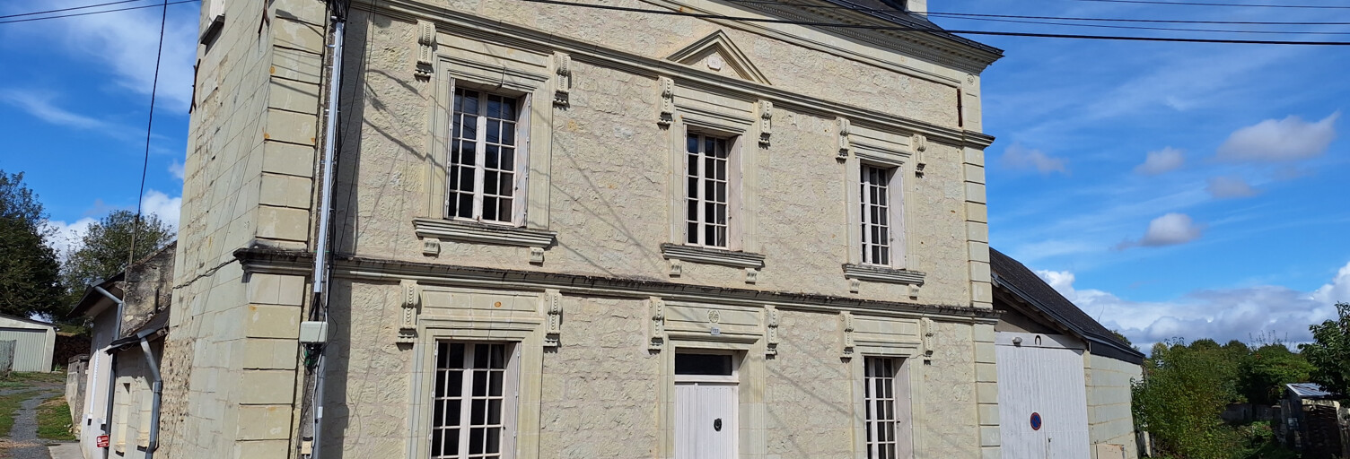 Maison 7 Pièces 134 m² à vendre à Fontevraud-l'Abbaye (49590)