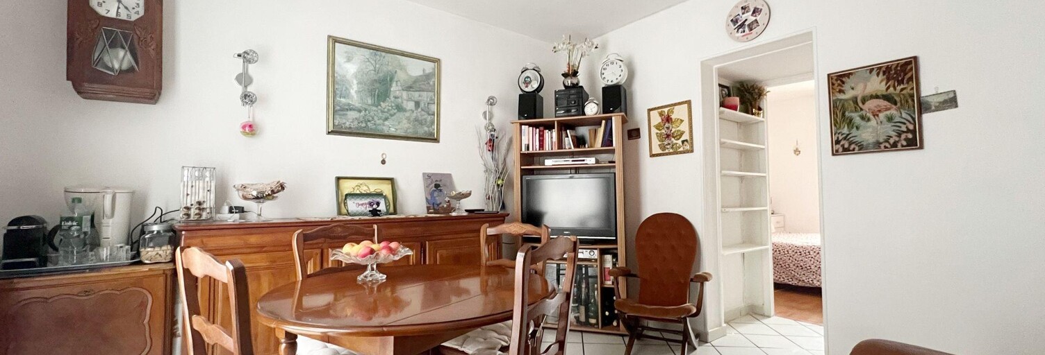 Appartement 2 Pièces 34 m² à vendre à Châtillon (92320)