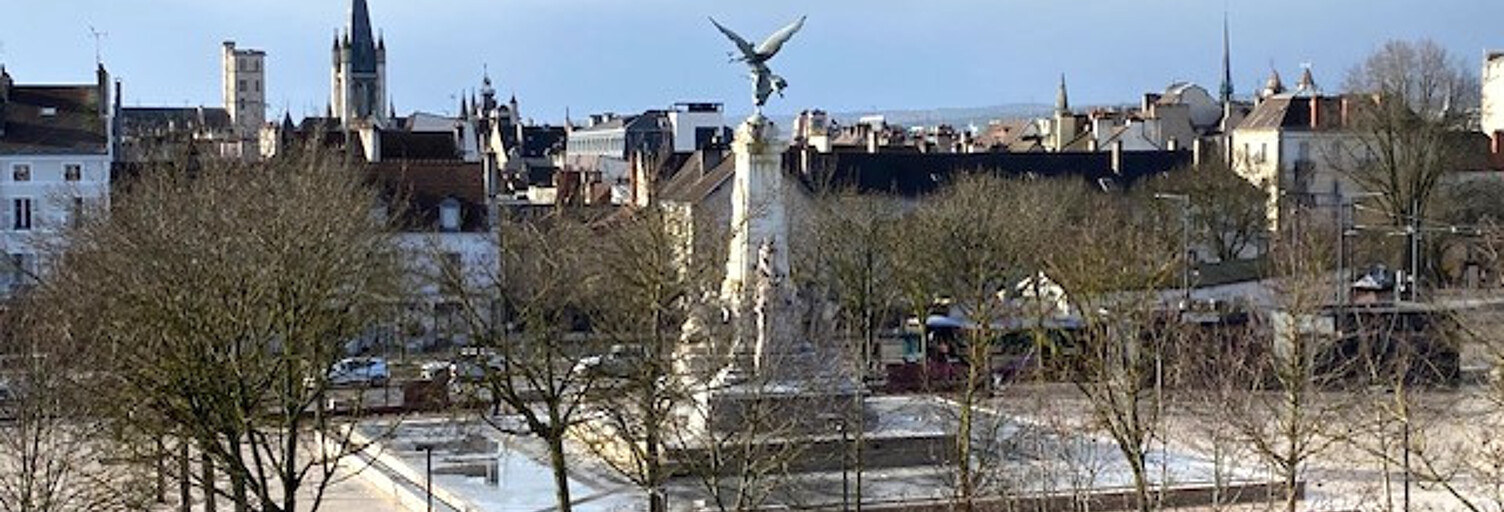 Appartement 3 Pièces 47 m² à louer à Dijon (21000)