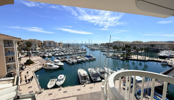 Appartement 3 pièces  à vendre Fréjus 83600