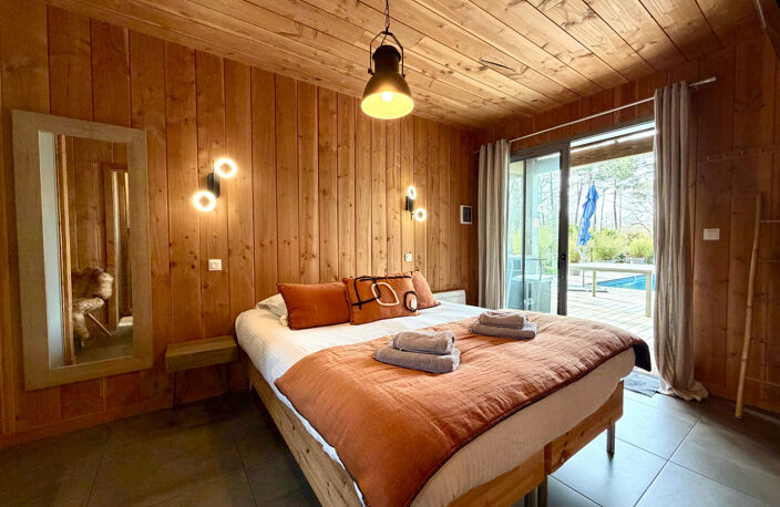 LEGE BOURG - VILLA D'EXCEPTION 6 CHAMBRES AVEC PISCINE — photo 5