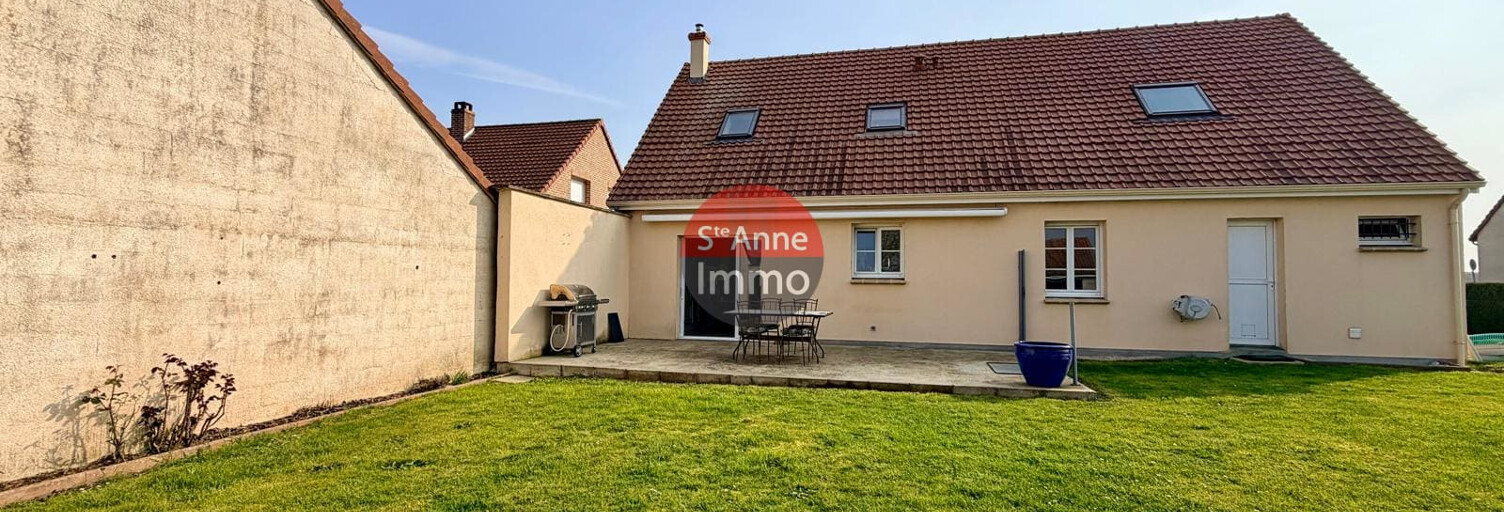 Maison 6 Pièces 150 m² à vendre à Aubigny (80800)