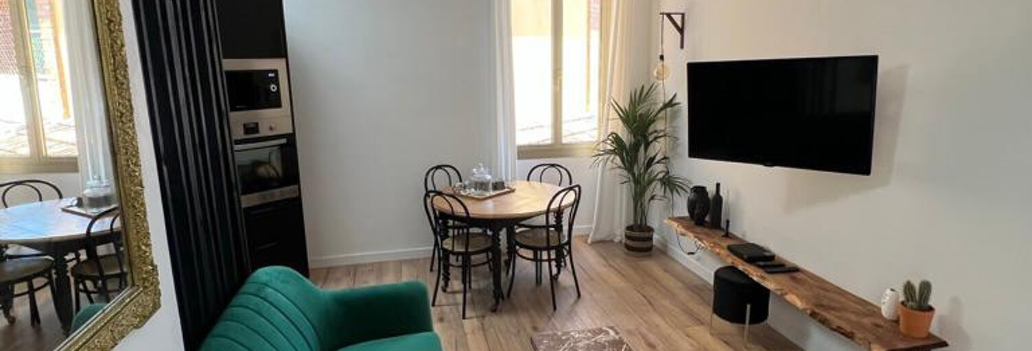 Appartement 3 Pièces 57 m² à vendre à Menton (06500)