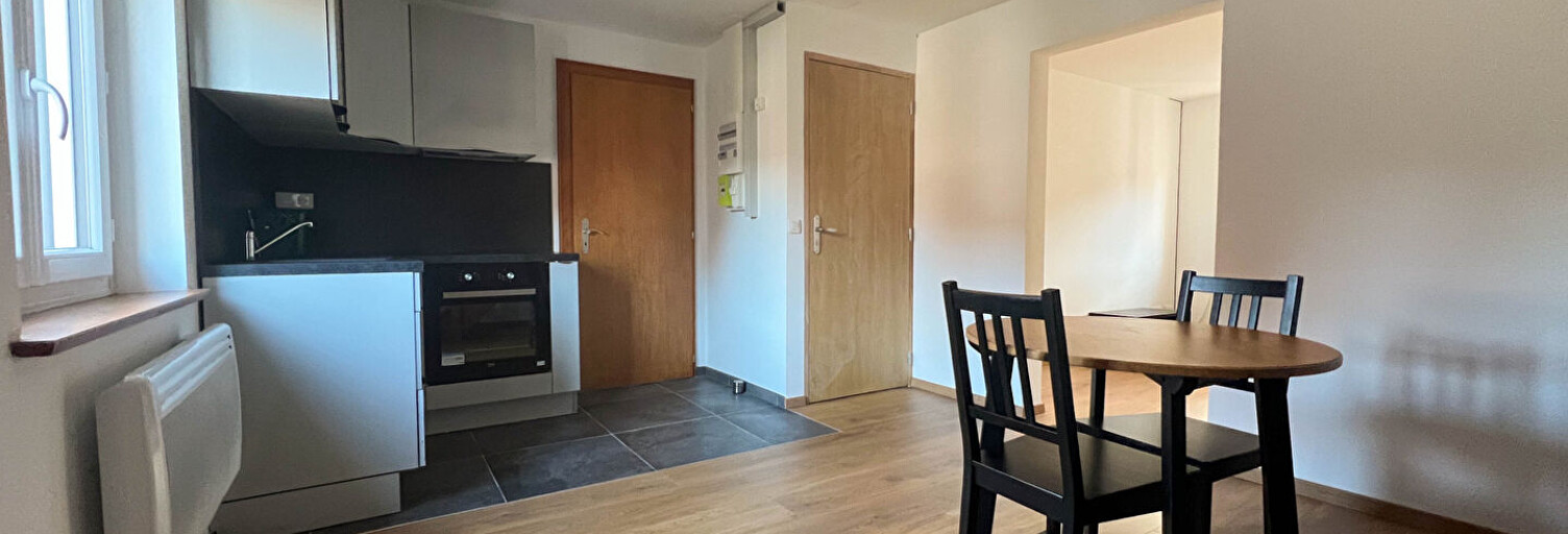 Appartement 2 Pièces 36 m² à louer à Issenheim (68500)