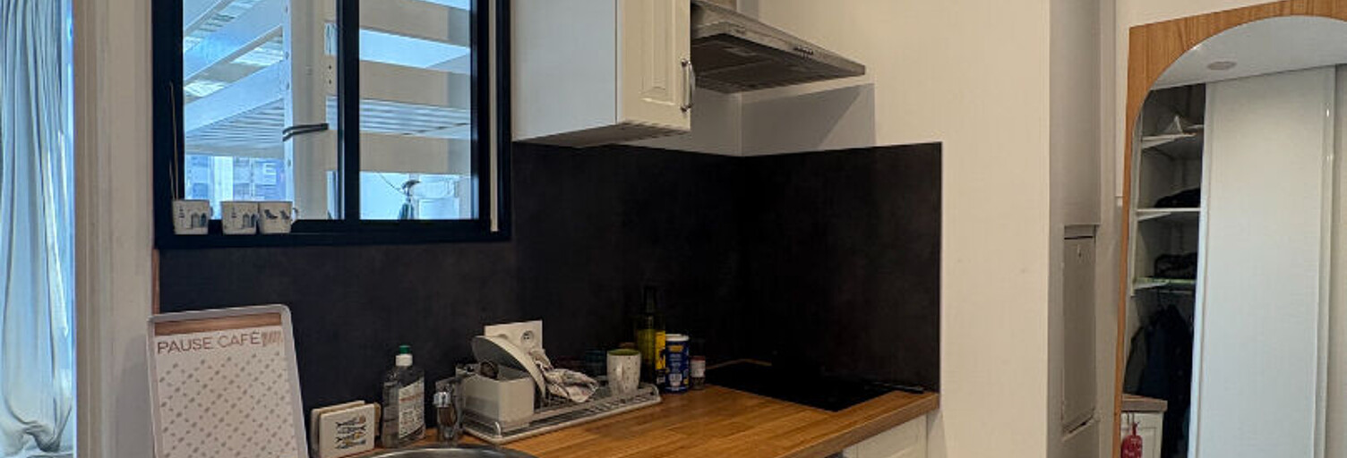 Appartement 1 Pièce 22 m² à louer à Reims (51100)