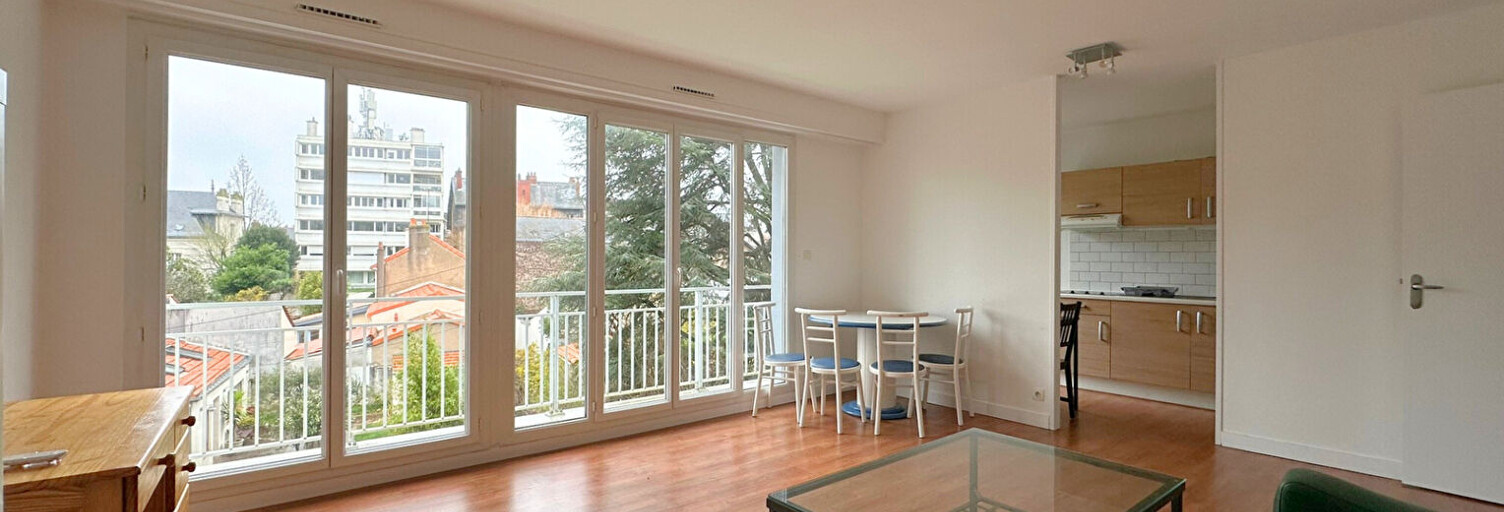 Appartement 3 Pièces 78 m² à vendre à Nantes (44000)