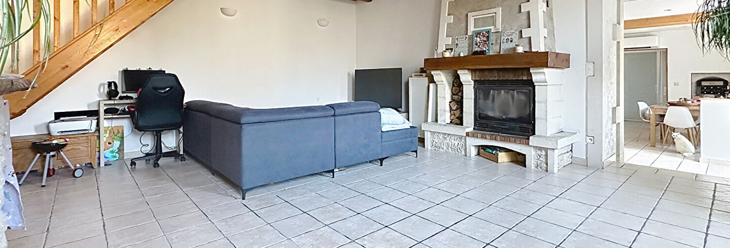 Maison 5 Pièces 116 m² à vendre à Échebrune (17800)