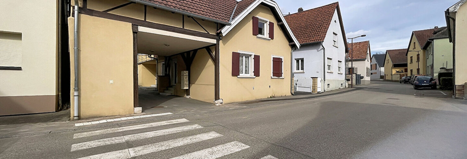 Appartement 4 Pièces 75 m² à louer à Griesheim-près-Molsheim (67870)